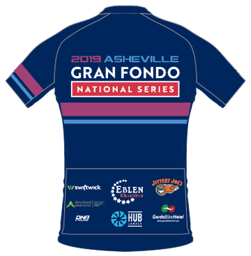 GFNS Asheville Distance Jersey